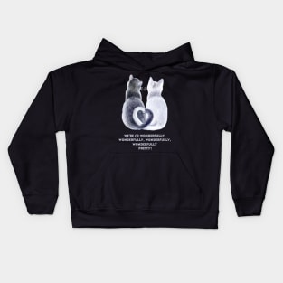 Lovecats! By the Cure. Kids Hoodie